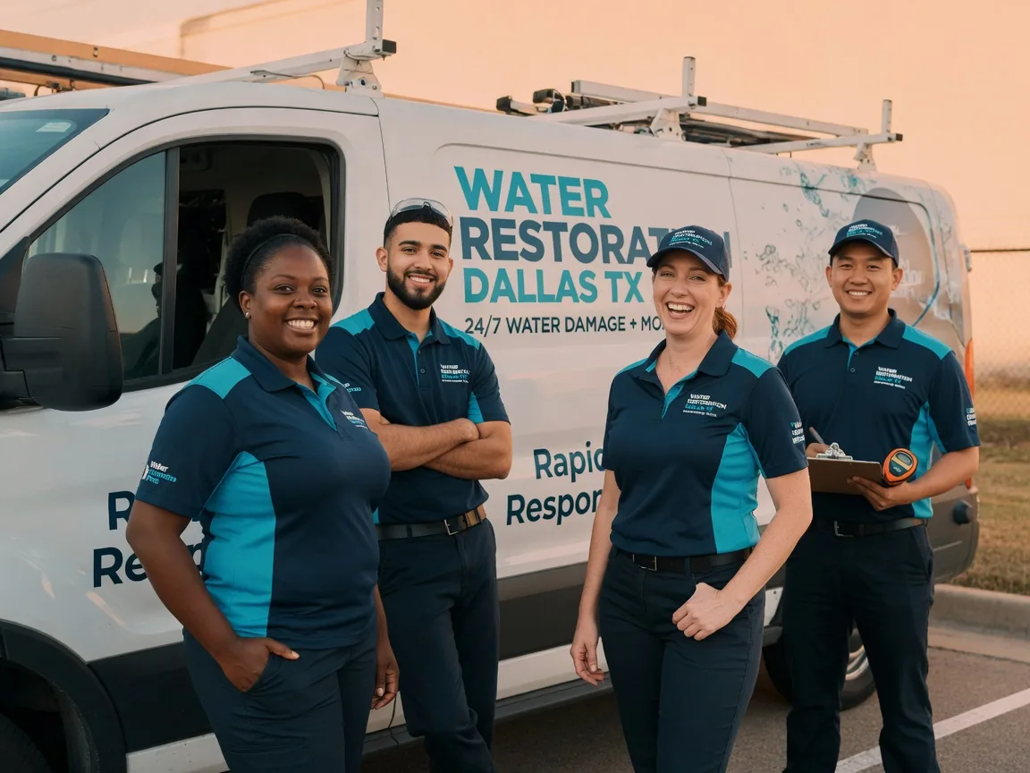Emergency Water Damage Restoration company in Douglassville, PA
