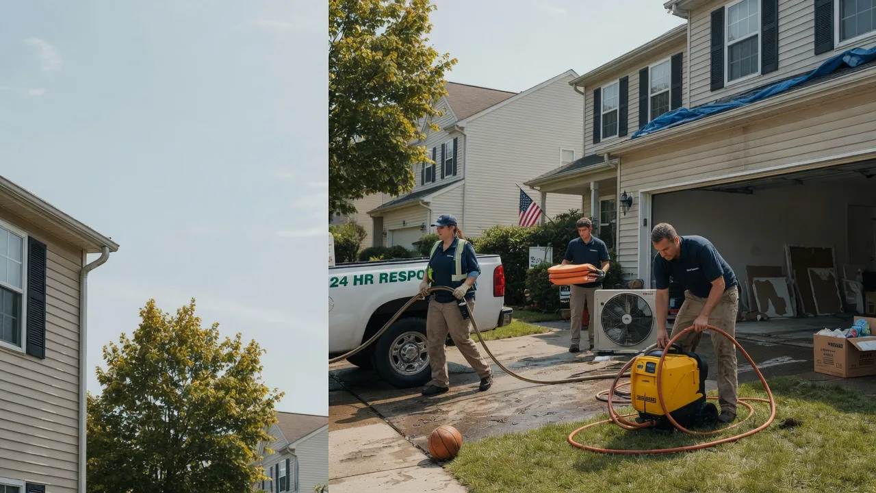 Emergency Water Damage Restoration in Douglassville, PA near me